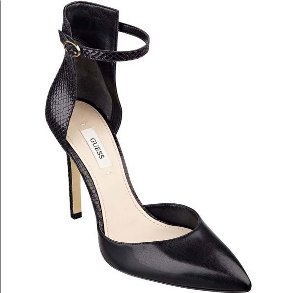Guess Abaih Pointed Toe Heel